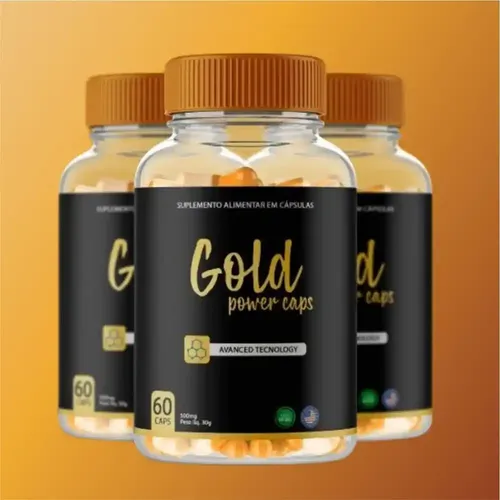 Imagem do produto gold power caps